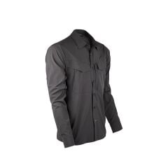 VAV Uzun Kol Gömlek Tacflex-01 Füme - S