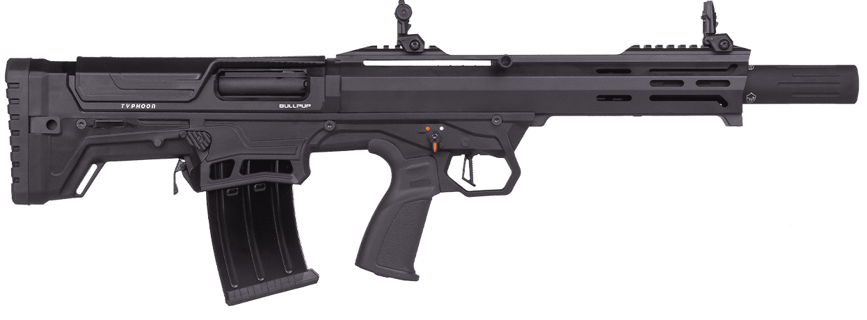 TYPHOON 12CAL BULLPUP BLACK
