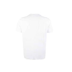 VAV Baseti-02 Yuv. Yaka Tişört Beyaz Balık D.