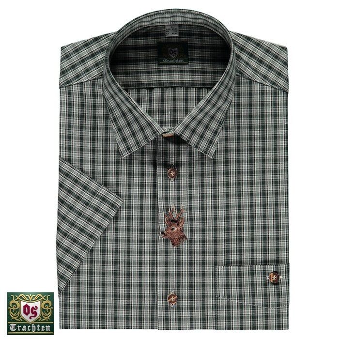 T. OS-Trachten Erkek Yarım Kollu Gömlek 39/40