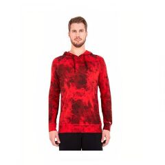 BLACKSPADE Termal Sweatshirt  2. Seviye Kırmızı - XXL