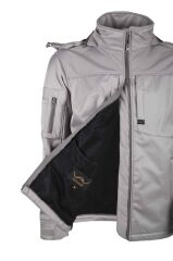 T. VAV Shell HT-01 Softshell Mont Gri - XS