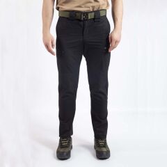 T. VAV Hidden-13 Pantolon Siyah - S