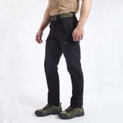 T. VAV Hidden-13 Pantolon Siyah - S