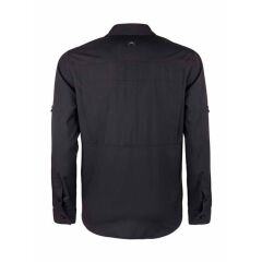 VAV Uzun Kol Gömlek Tacflex-02 Siyah - XXL