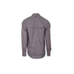 VAV Uzun Kol Gömlek Tactek-01 Füme - XL