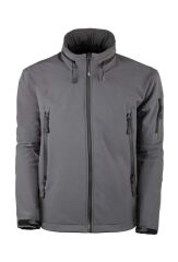 VAV Shell HT-04 Softshell Mont Gri - XL