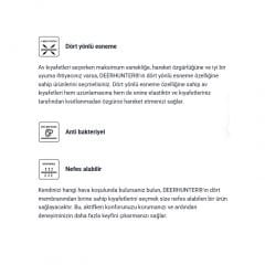 DEERHUNTER Climate 37,5 Teknolojili Polo Tişört L