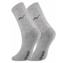 VAV Pod06 Tenis Erkek Çorap Gri - 43-46