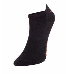 VAV Pod01 Kulaklı Erkek Patik Çorap Siyah - 39-42