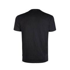 VAV Baseti-03 Yuvarlak Yaka Tişört Siyah 4XL