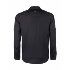 VAV Uzun Kol Gömlek Tacflex-02 Siyah -XL