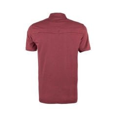 VAV Tlac-01 Polo Yaka Tişört Bordo L