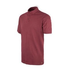 VAV Tlac-01 Polo Yaka Tişört Bordo S