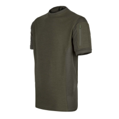 VAV VTHIN01 Yuv. Yaka Kısa Kol Tişört Haki XXL