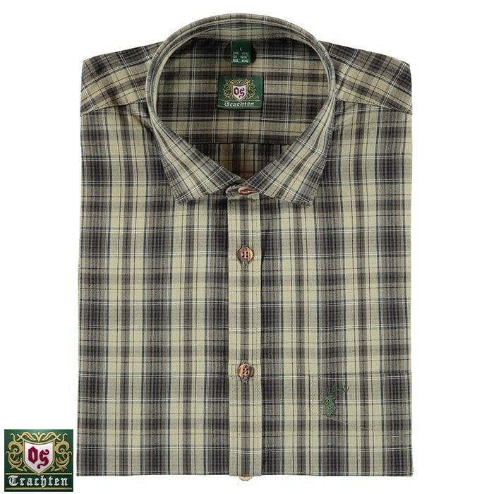 T. OS-Trachten  Erkek Gömleği Uzun Kol 39/40