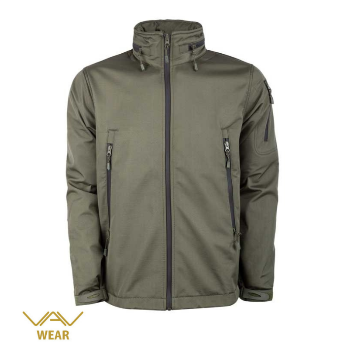 VAV Shell HT-04 Softshell Mont Ranger Green M
