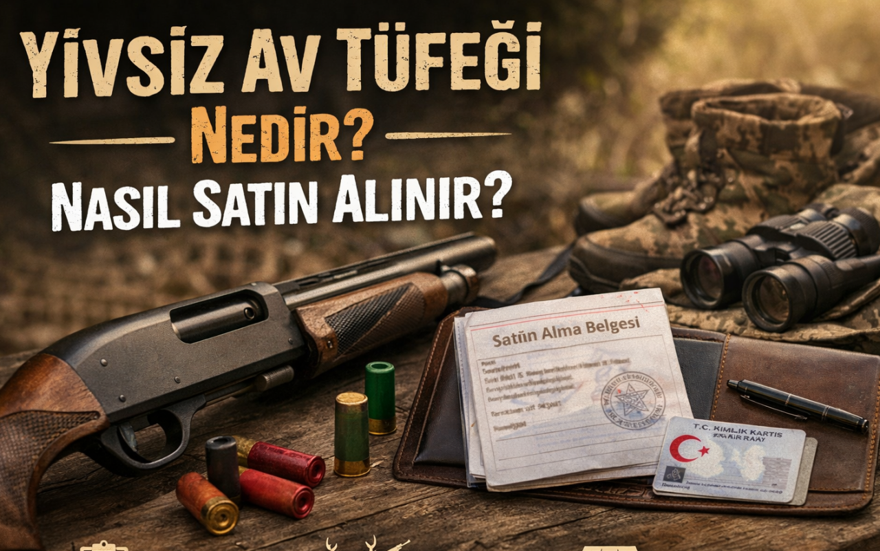 Yivsiz Av Tüfeği Nedir? Nasıl Satın Alınır?