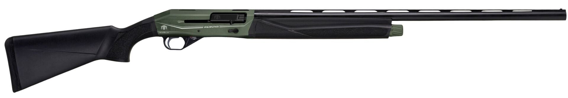 HUĞLU RENOVA SENTETİK YEŞİL YARI OTOMATİK AV TÜFEĞİ