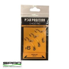 T.D. SPRO Pole Position Chod Rigs Hazır Beden No:6