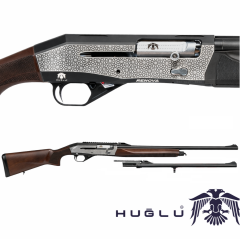 HUĞLU RENOVA SELÇUK CANTILEVER COMBO YARI OTOMATİK AV TÜFEĞİ