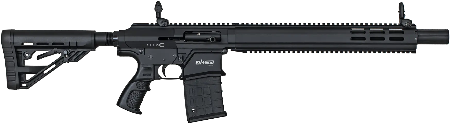 AKSA ARMS SEGNO SİYAH 12 KALİBRE ŞARJÖRLÜ AV TÜFEĞİ