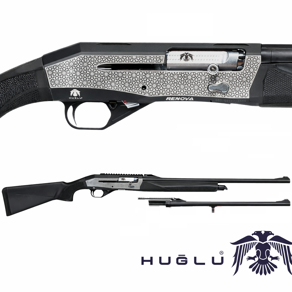 HUĞLU RENOVA SELÇUK SENTETİK CANTILEVER COMBO YARI OTOMATİK AV TÜFEĞİ