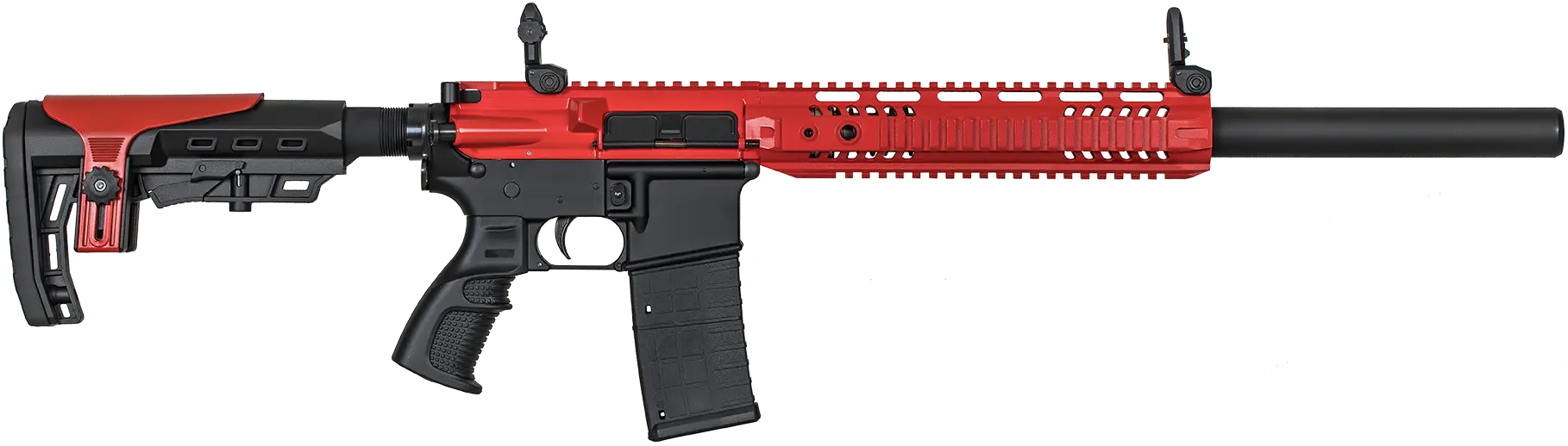 AKSA CROSSFIRE T-14 KIRMIZI/SİYAH 36 KALİBRE ŞARJÖRLÜ AV TÜFEĞİ