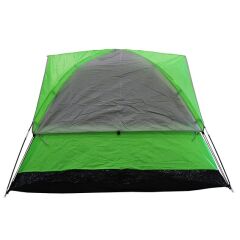 S. DFT 2 Kişilik Çift Kat Yeşil Çadır 210x180x130cm