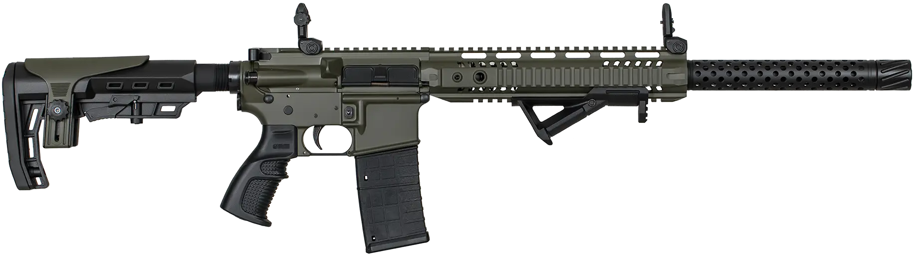 AKSA CROSSFIRE T-14 HAKİ 36 KALİBRE ŞARJÖRLÜ AV TÜFEĞİ