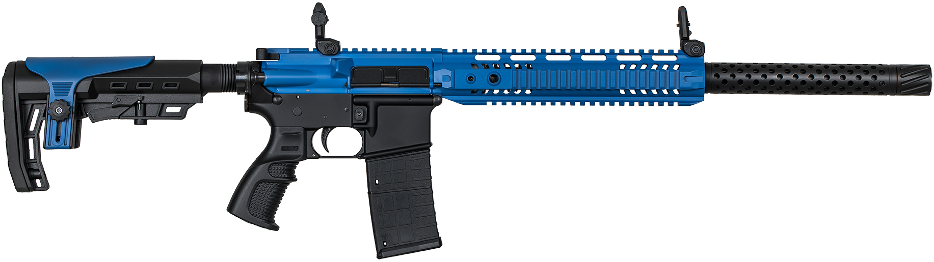AKSA CROSSFIRE T-14 MAVİ/SİYAH 36 KALİBRE ŞARJÖRLÜ AV TÜFEĞİ