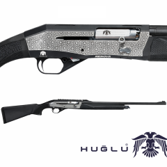HUĞLU RENOVA SELÇUK SENTETİK SLUG YARI OTOMATİK AV TÜFEĞİ