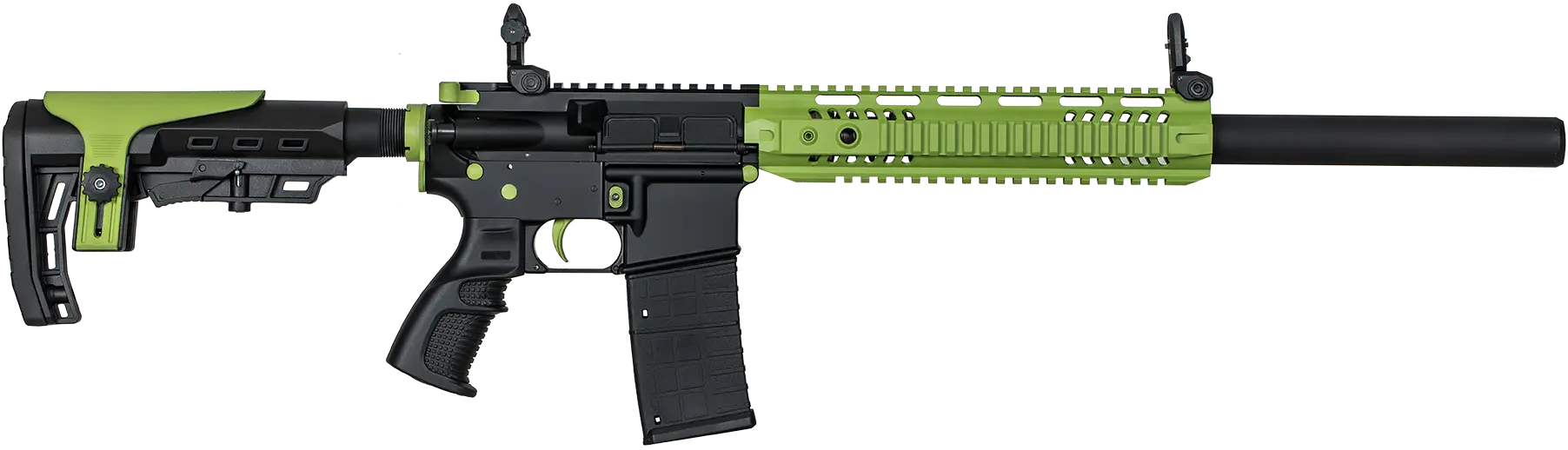 AKSA CROSSFIRE T-14 YEŞİL/SİYAH 36 KALİBRE ŞARJÖRLÜ AV TÜFEĞİ