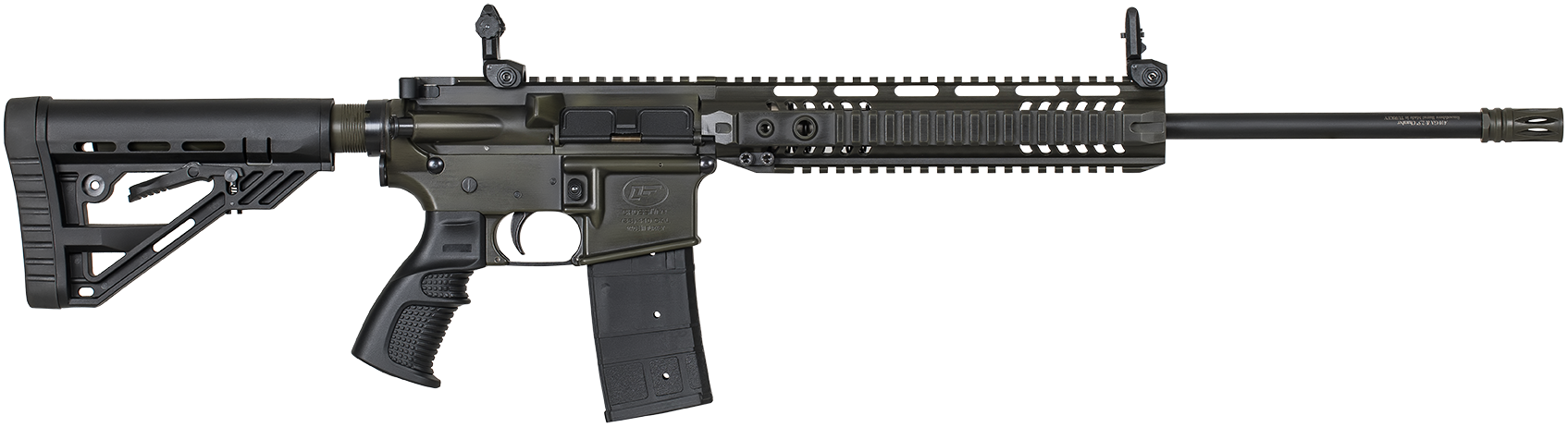 AKSA CROSSFIRE T-14 YEŞİL ESKİTME 36 KALİBRE ŞARJÖRLÜ AV TÜFEĞİ