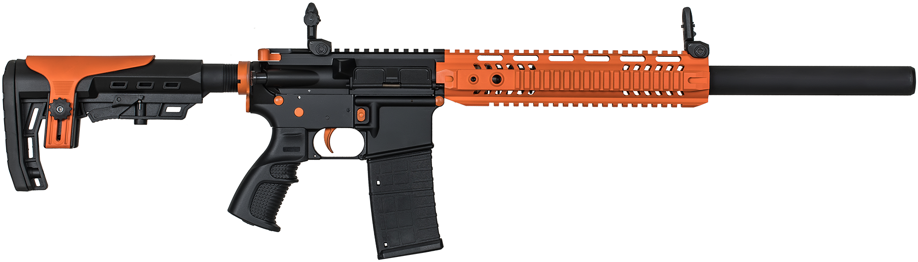 AKSA CROSSFIRE T-14 TURUNCU/SİYAH 36 KALİBRE ŞARJÖRLÜ AV TÜFEĞİ
