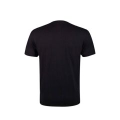 VAV Baseti-02 Yuv. Yaka Tişört Siyah Hedef D.