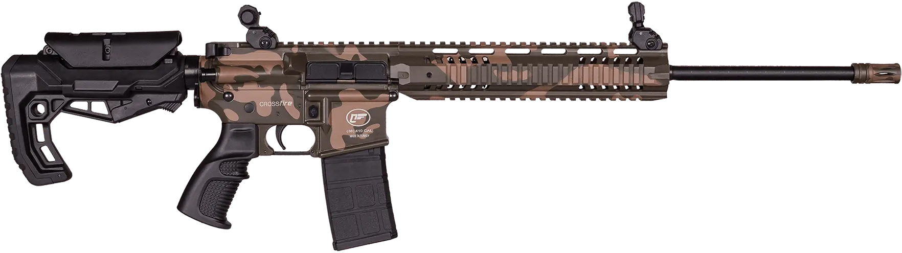 AKSA CROSSFIRE T-14 KAMUFLAJ 36 KALİBRE ŞARJÖRLÜ AV TÜFEĞİ