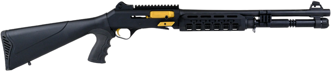 AKSA CROSSFİRE WI EXTREME METAL EL KUNDAKLI SABİT DİPÇİK OTOMATİK AV TÜFEĞİ