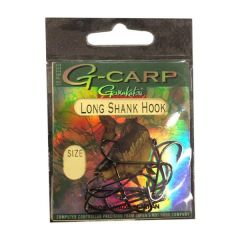 T.D.GAMAKATSU G-Carp Long Shank No:4 Olta İğnesi 1/10