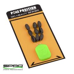 SPRO POLEPOSITION QC Heavy Sinker Rig Ağırlığı - L