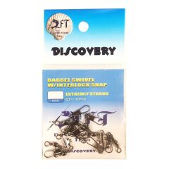 T. DFT Siyah Klipsli Fırdöndü No:09 1/10