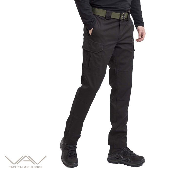 VAV Tactec-15 Flex Pantolon Siyah - XL