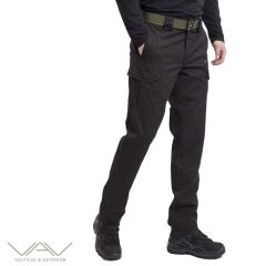 VAV Tactec-15 Flex Pantolon Siyah - XL