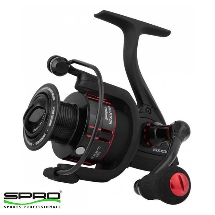 T. D. SPRO Kixx 7350 6+1BB Olta Makinesi