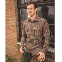 T. Tom Collins Erkek Uzun Kollu Gömlek 39/40