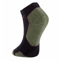 VAV Pod03 Fonk. Erkek Patik Çorap Siyah-Haki - 39-42