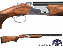 HUĞLU HT-14 BEYAZ TRAP/SKEET AV TÜFEĞİ (AYARLI TABAN)