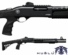 HUĞLU ATROX TAKTİK PLUS PISTOL GRIP POMPALI AV TÜFEĞİ