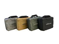 Hunterland Gri Deri Lüks Tabanca Çantası