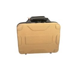 Hunterland Gold Deri Lüks Tabanca Çantası